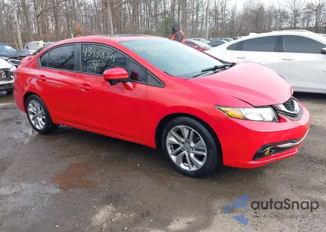 2014 Honda Civic Si z USA, uszkodzony, nr VIN 2HGFB6E57EH705801